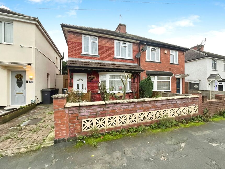 Main image of 3 bedroom Semi Detached House for sale, Wootton Street, Bedworth, Warwickshire, CV12