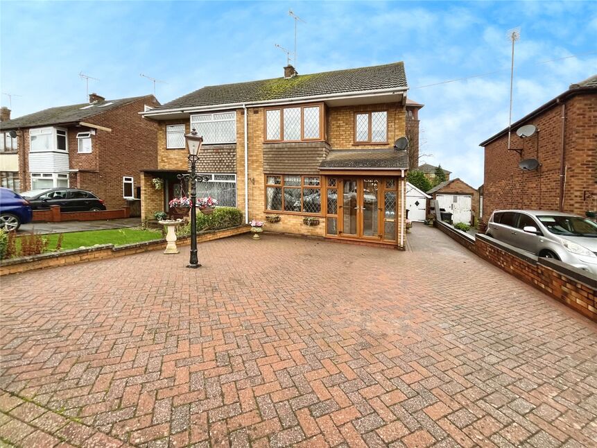 Main image of 3 bedroom Semi Detached House for sale, Briardene Avenue, Bedworth, Warwickshire, CV12