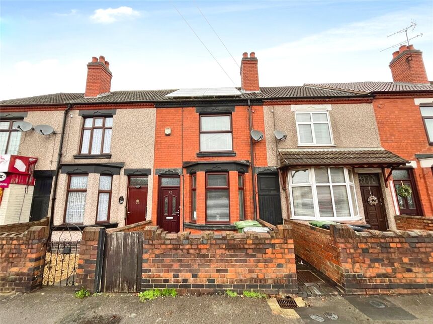 Main image of 2 bedroom Mid Terrace House for sale, Marston Lane, Bedworth, Warwickshire, CV12