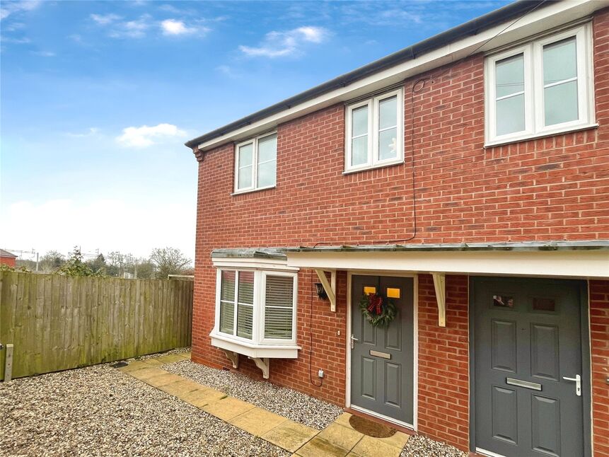 Main image of 3 bedroom Semi Detached House for sale, Weavers Close, Bulkington, Warwickshire, CV12