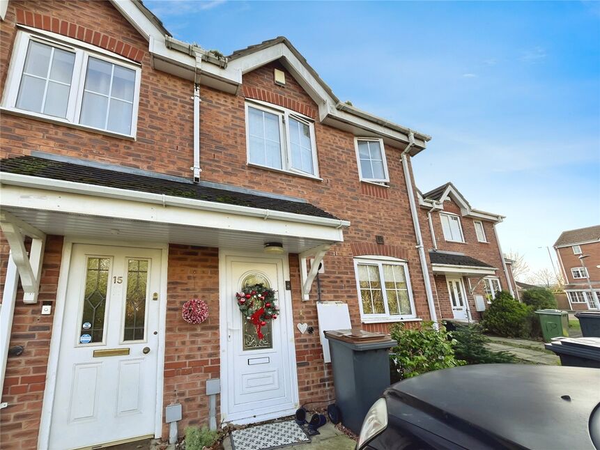 Main image of 2 bedroom Mid Terrace House for sale, Stone Meadow, Keresley End, Warwickshire, CV7