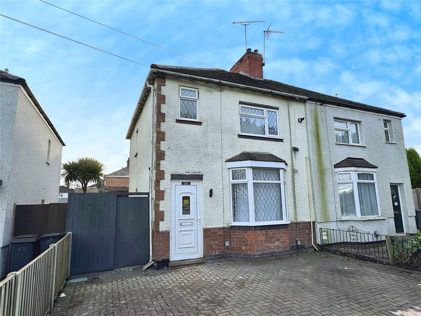 Main image of 3 bedroom Semi Detached House to rent, Bulkington Road, Bedworth, Warwickshire, CV12