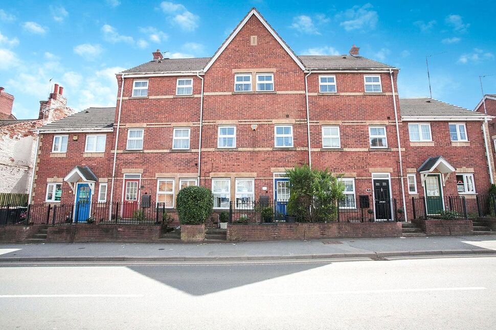 Main image of 4 bedroom Mid Terrace House for sale, Bulkington Road, Bedworth, Warwickshire, CV12