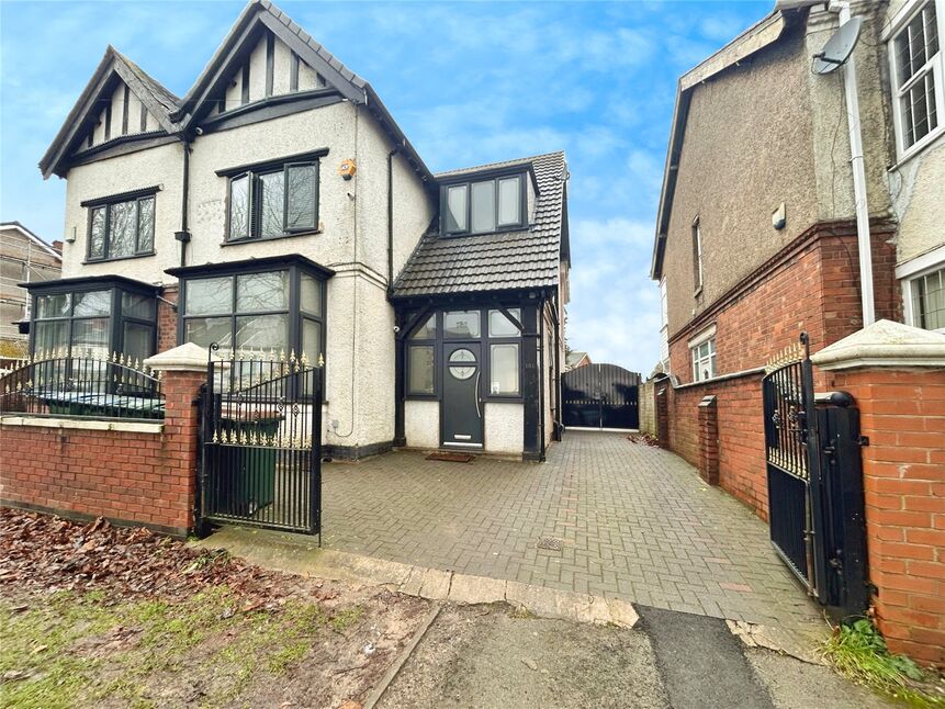 Main image of 5 bedroom Semi Detached House for sale, Lythalls Lane, Coventry, West Midlands, CV6