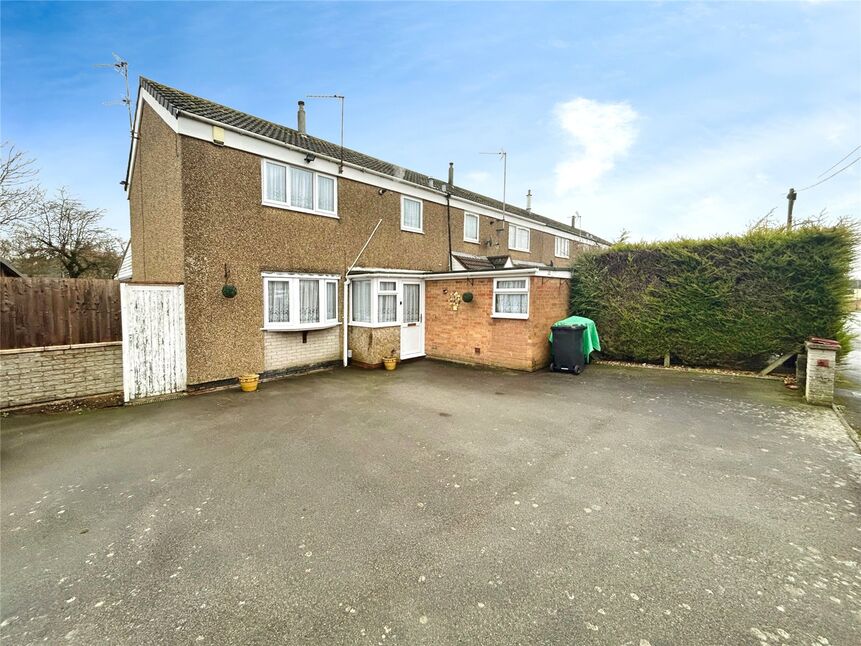 Main image of 3 bedroom End Terrace House for sale, Ashington Road, Bedworth, Warwickshire, CV12