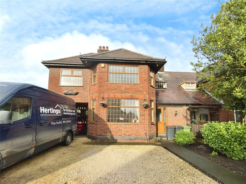 Main image of 4 bedroom Semi Detached House for sale, Rye Piece Ringway, Bedworth, Warwickshire, CV12