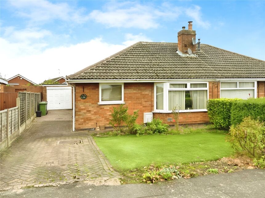 Main image of 3 bedroom Semi Detached Bungalow for sale, Kingsley Crescent, Bulkington, Warwickshire, CV12