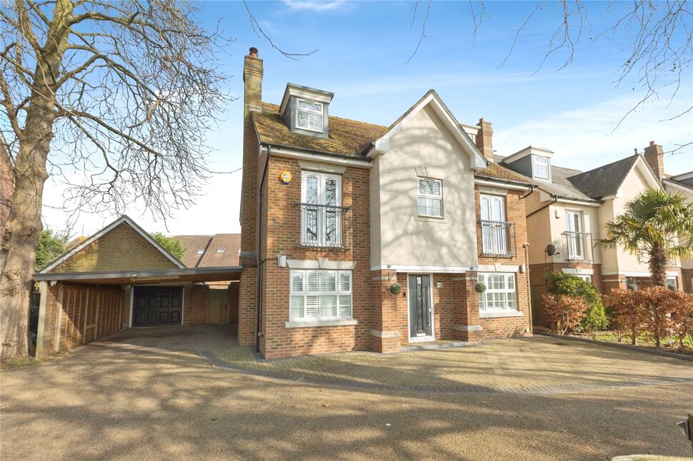 Main image of 6 bedroom Detached House for sale, Abbey Drive, Dartford, Kent, DA2