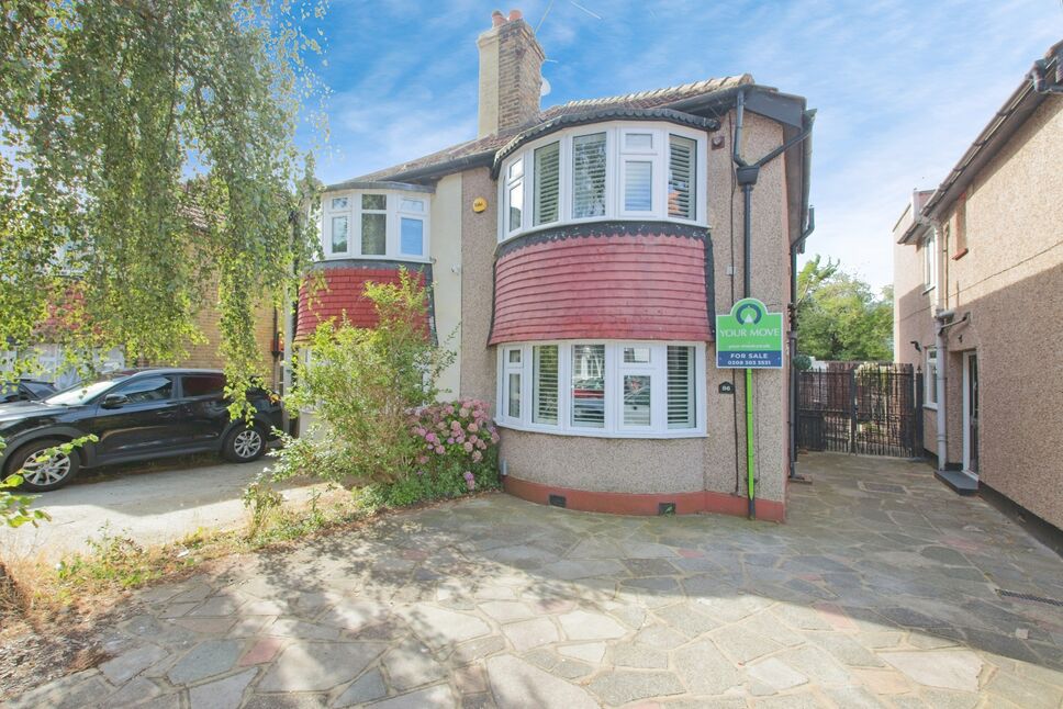 Main image of 3 bedroom Semi Detached House for sale, Swanley Road, Welling, DA16