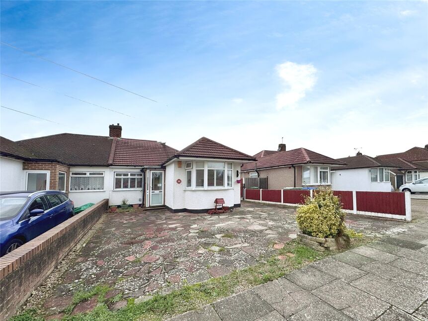 Main image of 4 bedroom Semi Detached Bungalow for sale, Eaton Road, Sidcup, Bexley, DA14