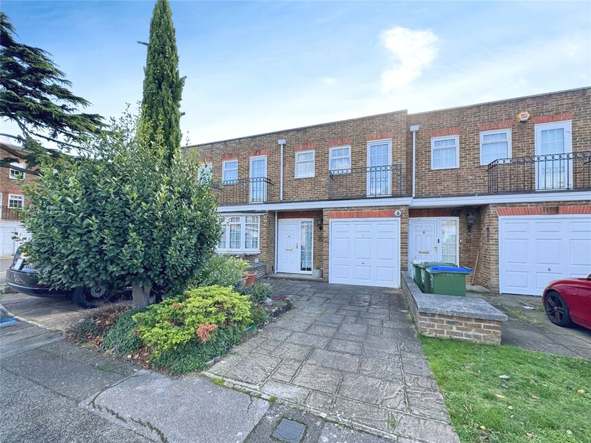 Main image of 3 bedroom Mid Terrace House for sale, Regency Way, Bexleyheath, DA6