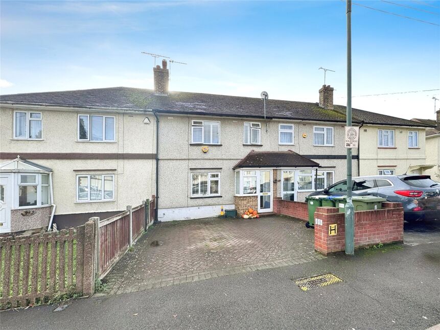 Main image of 3 bedroom Mid Terrace House for sale, Iron Mill Lane, Crayford, Dartford, DA1