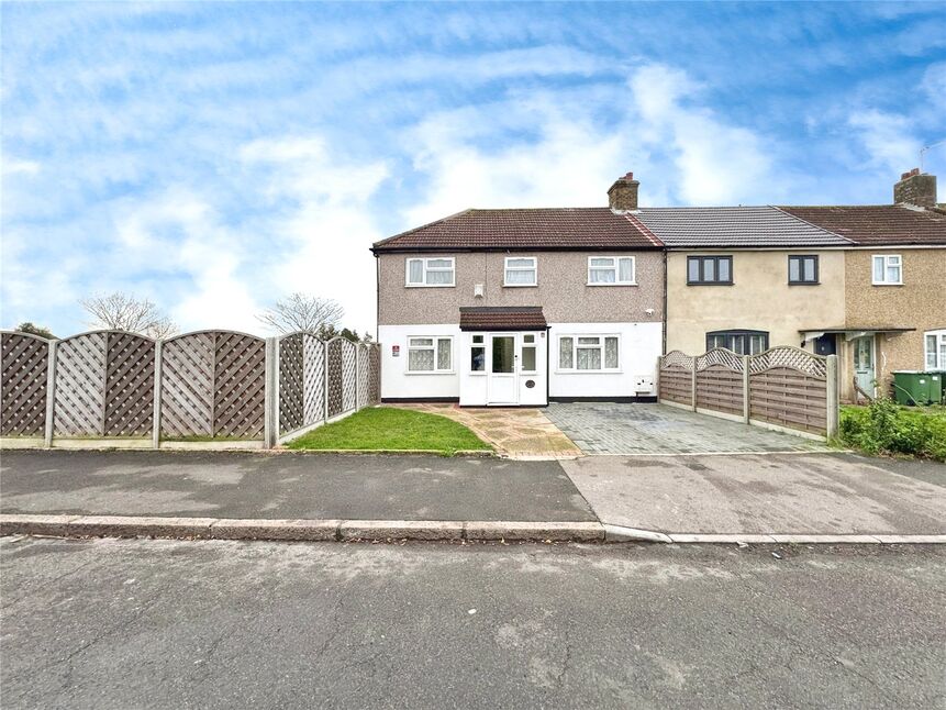 Main image of 4 bedroom End Terrace House for sale, Hudson Road, Bexleyheath, DA7