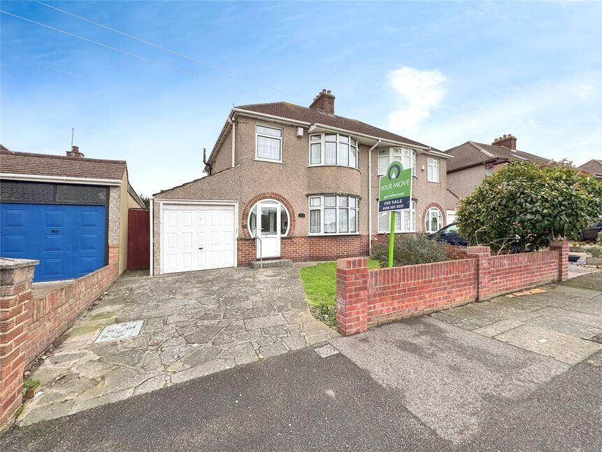 Main image of 3 bedroom Semi Detached House for sale, Rydal Drive, Bexleyheath, DA7