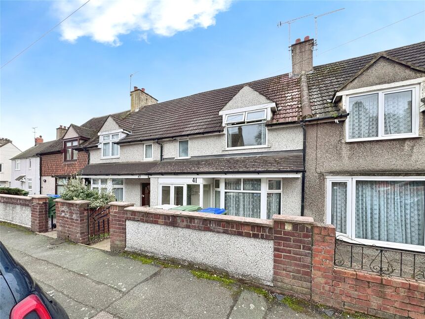 Main image of 2 bedroom Mid Terrace House for sale, Green Walk, Crayford, Dartford, DA1