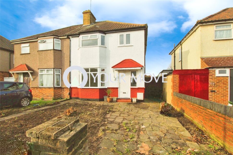 Main image of 3 bedroom Semi Detached House to rent, Sutlej Road, London, SE7