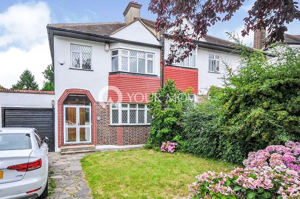 Main image of 3 bedroom Semi Detached House for sale, Braeside, Beckenham, Kent, BR3