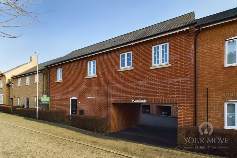 Main image of 2 bedroom  Flat to rent, Whitehead Way, Buckingham, Buckinghamshire, MK18