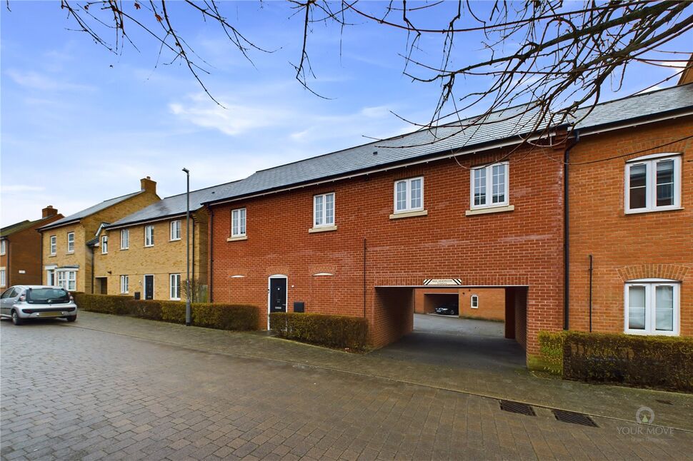 Main image of 2 bedroom  House for sale, Whitehead Way, Buckingham, Buckinghamshire, MK18