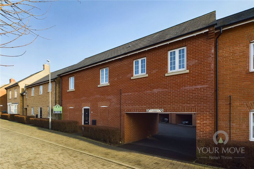 Main image of 2 bedroom  House for sale, Whitehead Way, Buckingham, Buckinghamshire, MK18