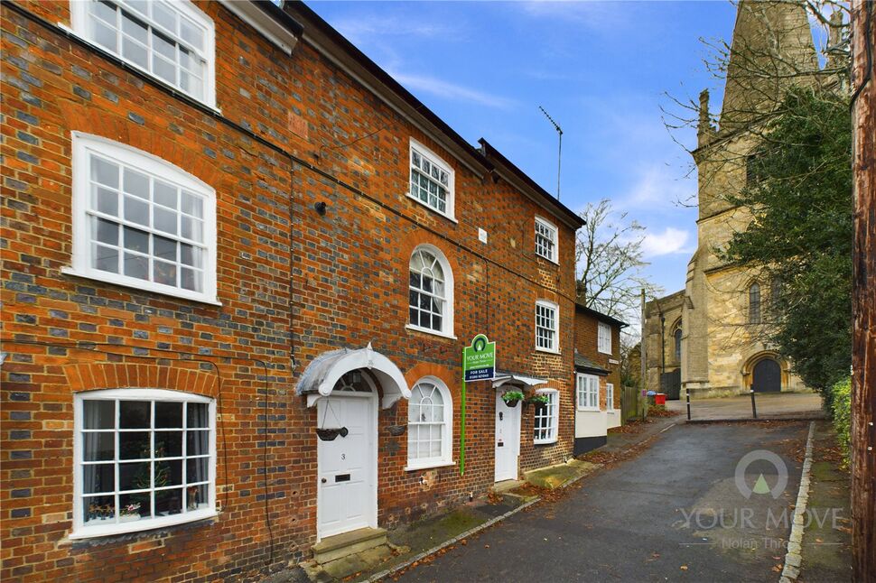 Main image of 2 bedroom Mid Terrace House for sale, Church Street, Buckingham, Buckinghamshire, MK18