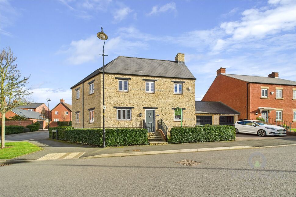 Main image of 3 bedroom Semi Detached House for sale, Poppyfield Road, Wootton, Northampton, NN4