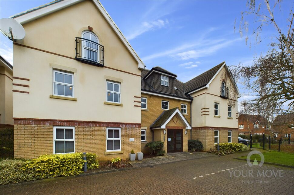 Main image of 2 bedroom  Flat to rent, Comerford Way, Winslow, Buckinghamshire, MK18