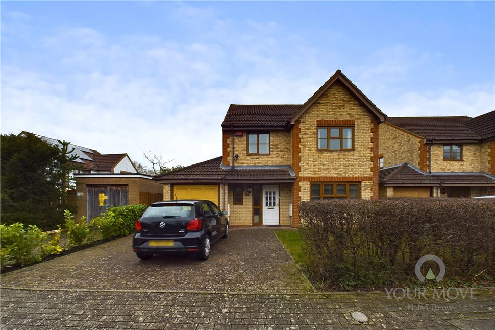 Main image of 4 bedroom Detached House for sale, Hengistbury Lane, Tattenhoe, Buckinghamshire, MK4