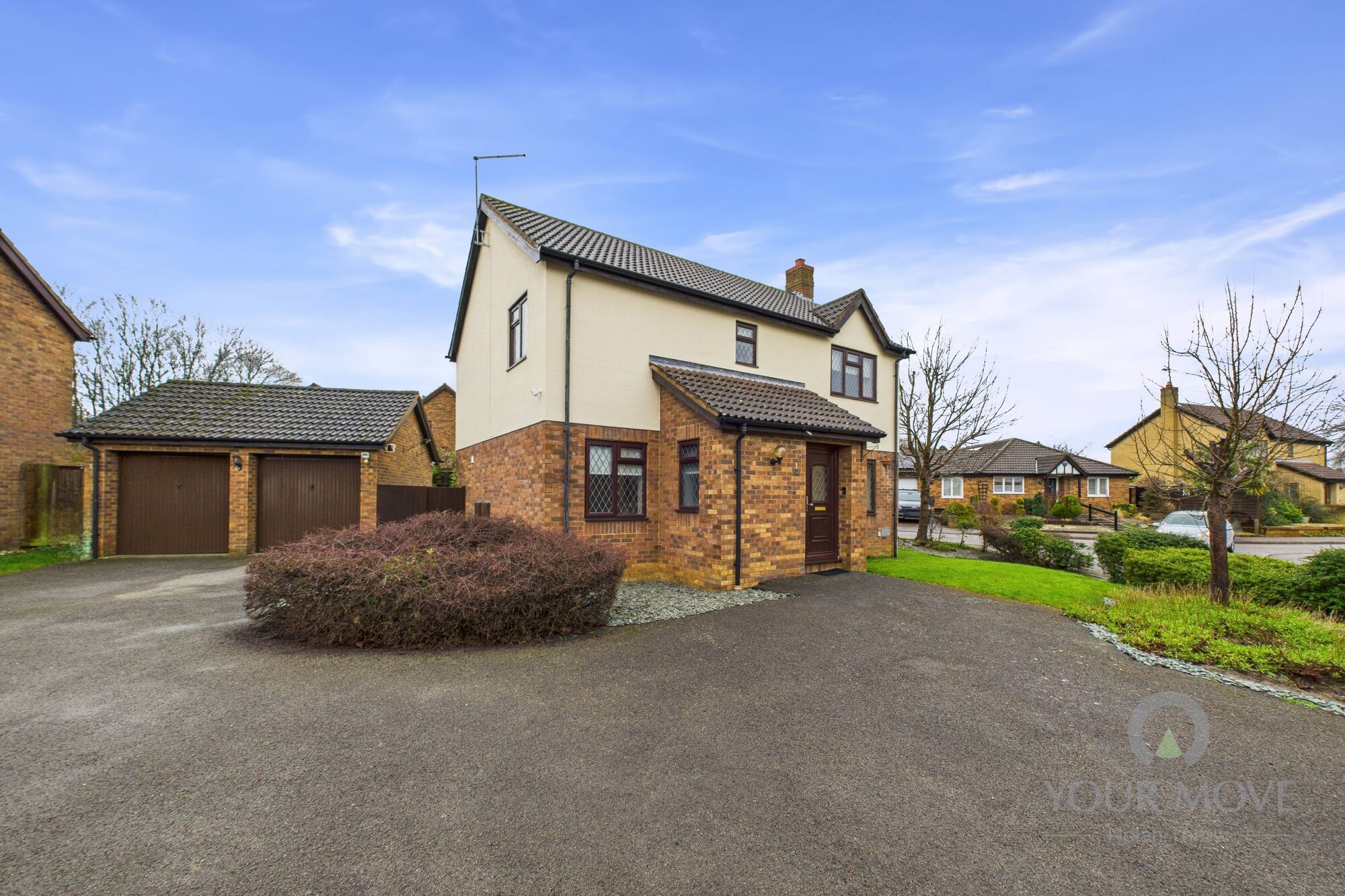 Floorplan of 4 bedroom Detached House for sale, Spoonley Wood, Bancroft Park, Milton Keynes, MK13