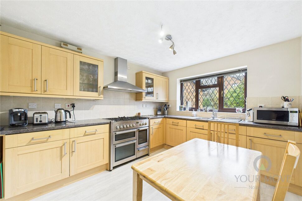 Main image of 4 bedroom Detached House for sale, Spoonley Wood, Bancroft Park, Milton Keynes, MK13