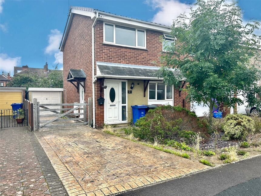 Main image of 3 bedroom Semi Detached House to rent, Waverley Lane, Burton-On-Trent, Staffordshire, DE14