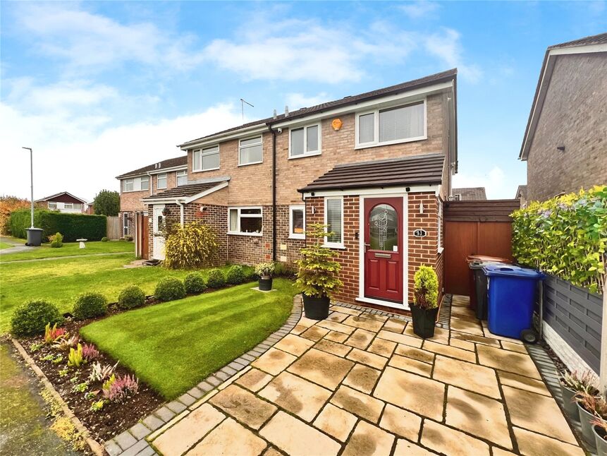 Main image of 3 bedroom Semi Detached House for sale, Merlin Crescent, Branston, Staffordshire, DE14