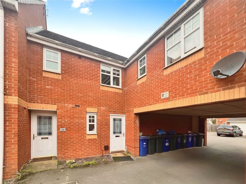 Main image of 2 bedroom  Flat for sale, Black Eagle Court, Burton-on-Trent, DE14