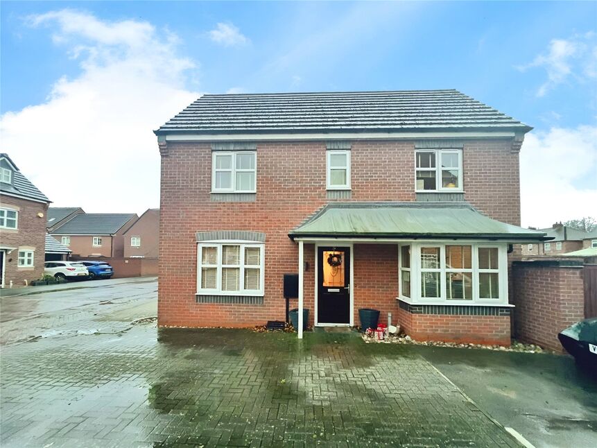 Main image of 3 bedroom Detached House for sale, Panama Road, Burton-on-Trent, Staffordshire, DE13