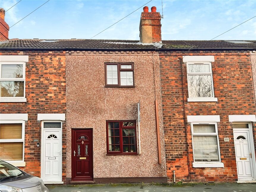 Main image of 2 bedroom Mid Terrace House for sale, Wetmore Road, Burton-on-Trent, Staffordshire, DE14