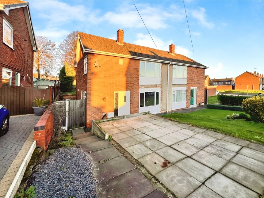 Main image of 3 bedroom Semi Detached House for sale, Yew Tree Crescent, Burton-on-Trent, Staffordshire, DE15