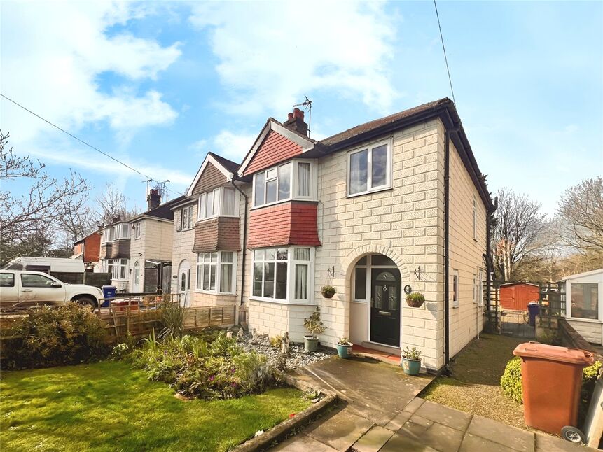 Main image of 3 bedroom Semi Detached House for sale, Lichfield Road, Branston, Staffordshire, DE14