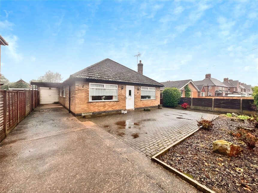 Main image of 3 bedroom Detached Bungalow for sale, Tatenhill Lane, Branston, Staffordshire, DE14