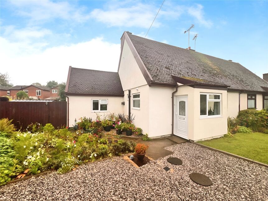 Main image of 2 bedroom Semi Detached House for sale, The Crescent, Repton, Derbyshire, DE65