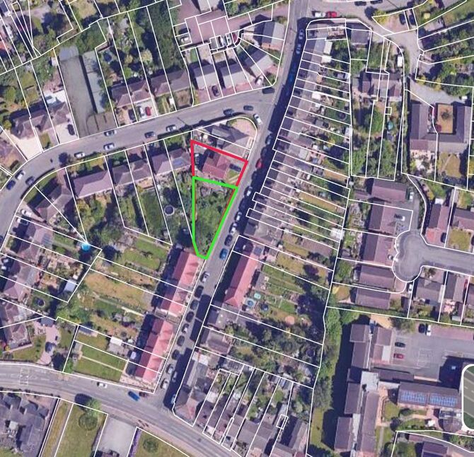 Main image of  Land/Plot for sale, Nelson Street, Burton-on-Trent, Staffordshire, DE15