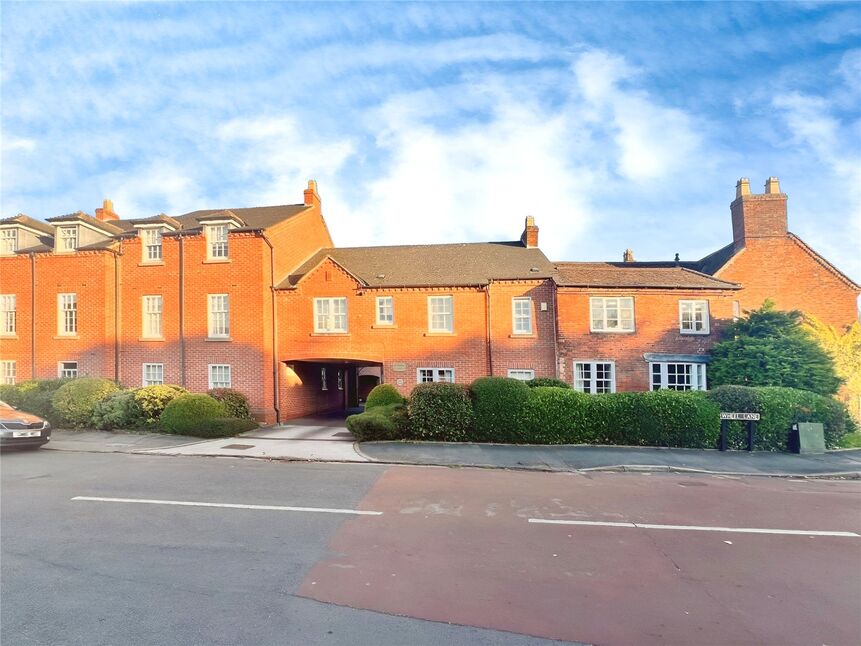 Main image of 2 bedroom  Flat for sale, Brewhouse Court, Wheel Lane, Staffordshire, WS13