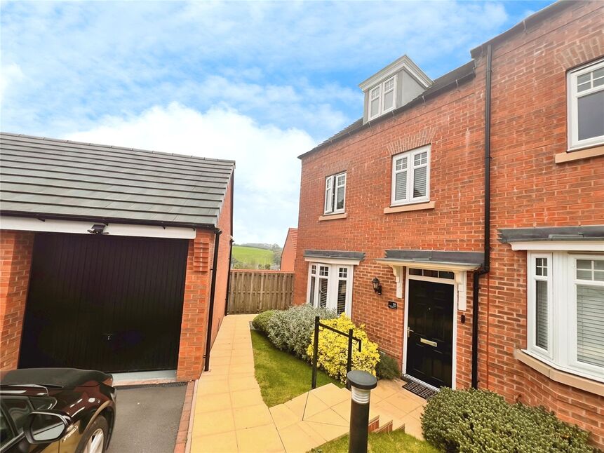 Main image of 3 bedroom End Terrace House for sale, Rook Drive, Burton-on-Trent, Staffordshire, DE13