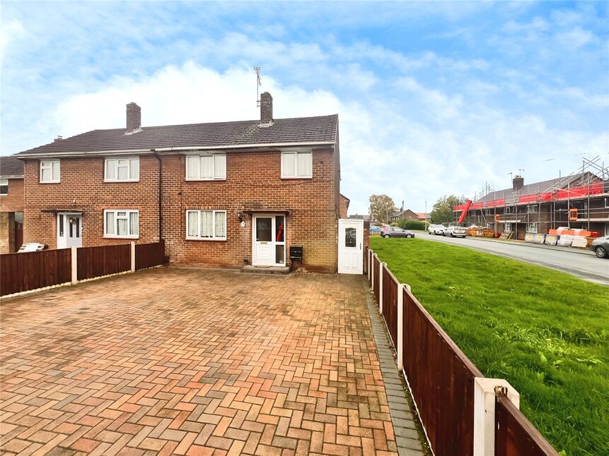 Main image of 3 bedroom Semi Detached House for sale, Tennyson Road, Burton-on-Trent, Staffordshire, DE14