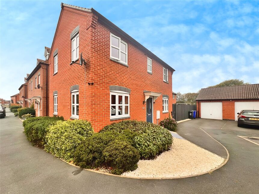 Main image of 3 bedroom Detached House for sale, Cascade Close, Burton-on-Trent, Staffordshire, DE14