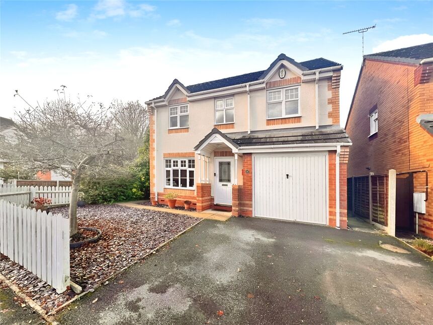 Main image of 4 bedroom Detached House for sale, Moor Furlong, Stretton, Staffordshire, DE13