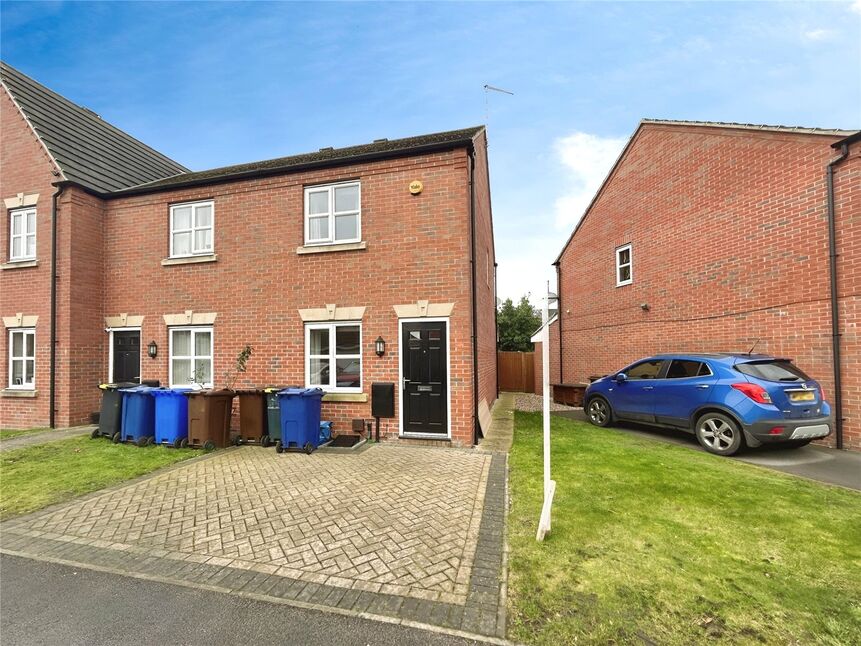 Main image of 2 bedroom Semi Detached House to rent, Blakeholme Court, Burton-on-Trent, Staffordshire, DE14