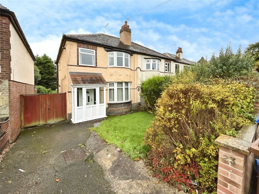 Main image of 3 bedroom Semi Detached House to rent, Foston Avenue, Burton-on-Trent, Staffordshire, DE13