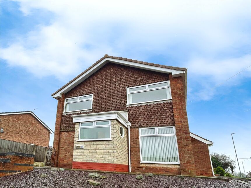 Main image of 3 bedroom Semi Detached House for sale, Brackenwood Road, Burton-on-Trent, Staffordshire, DE15