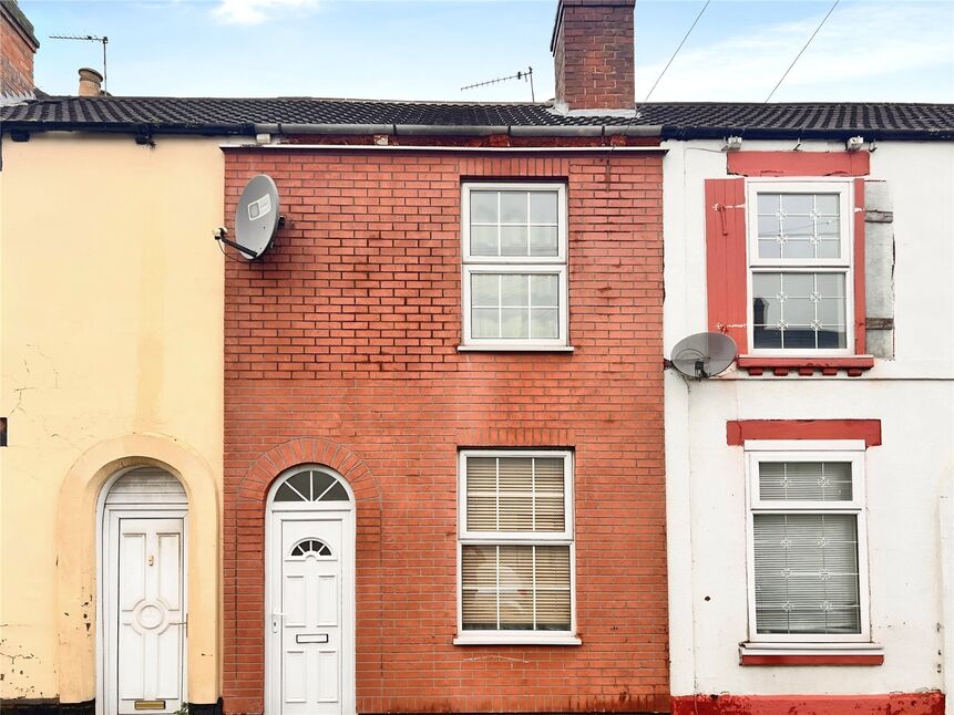 Main image of 3 bedroom Mid Terrace House for sale, Uxbridge Street, Burton-on-Trent, Staffordshire, DE14