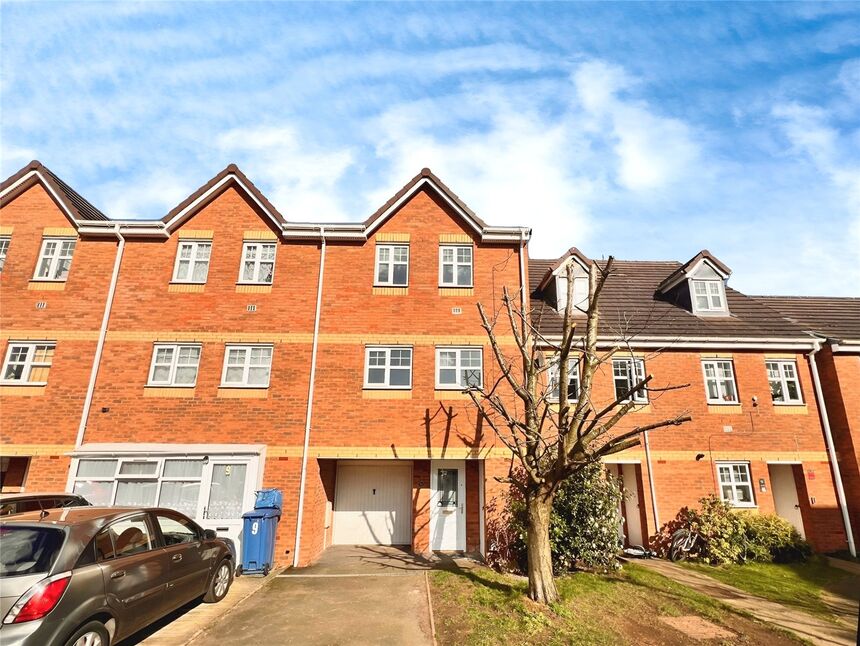 Main image of 3 bedroom Mid Terrace House for sale, Black Eagle Court, Burton-on-Trent, Staffordshire, DE14